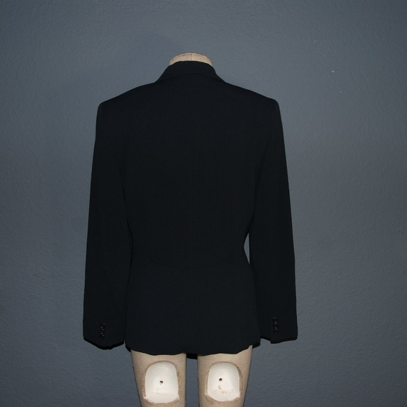 GARFIELD & MARKS Navy Blazer Jacket+Pant Suit sz 8 - Picture 5 of 8